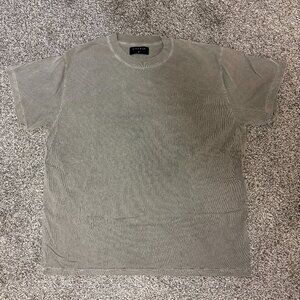 Richie Le Collection Daily Tee Light Olive/Grey, Size XL